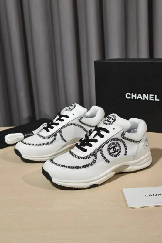 chanel decontractees chaussures pour femme s_1224b56